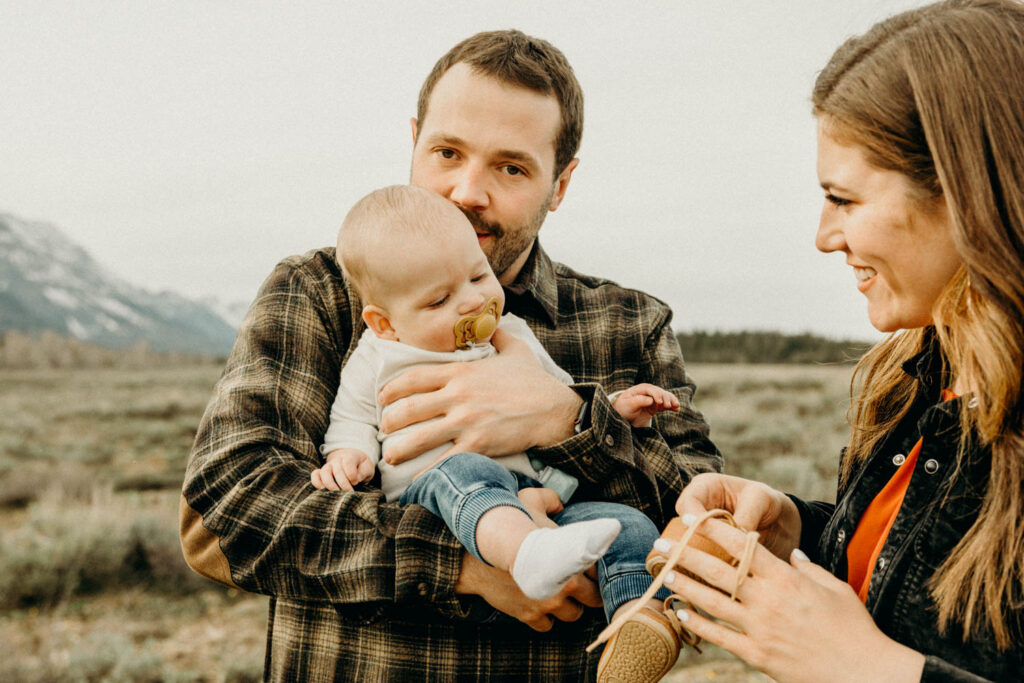 Teton Family Session