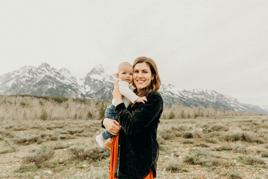 Teton Family Session