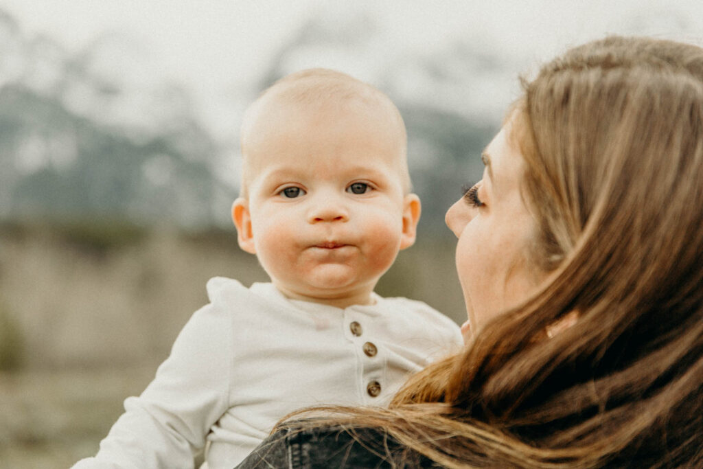 Teton Family Session