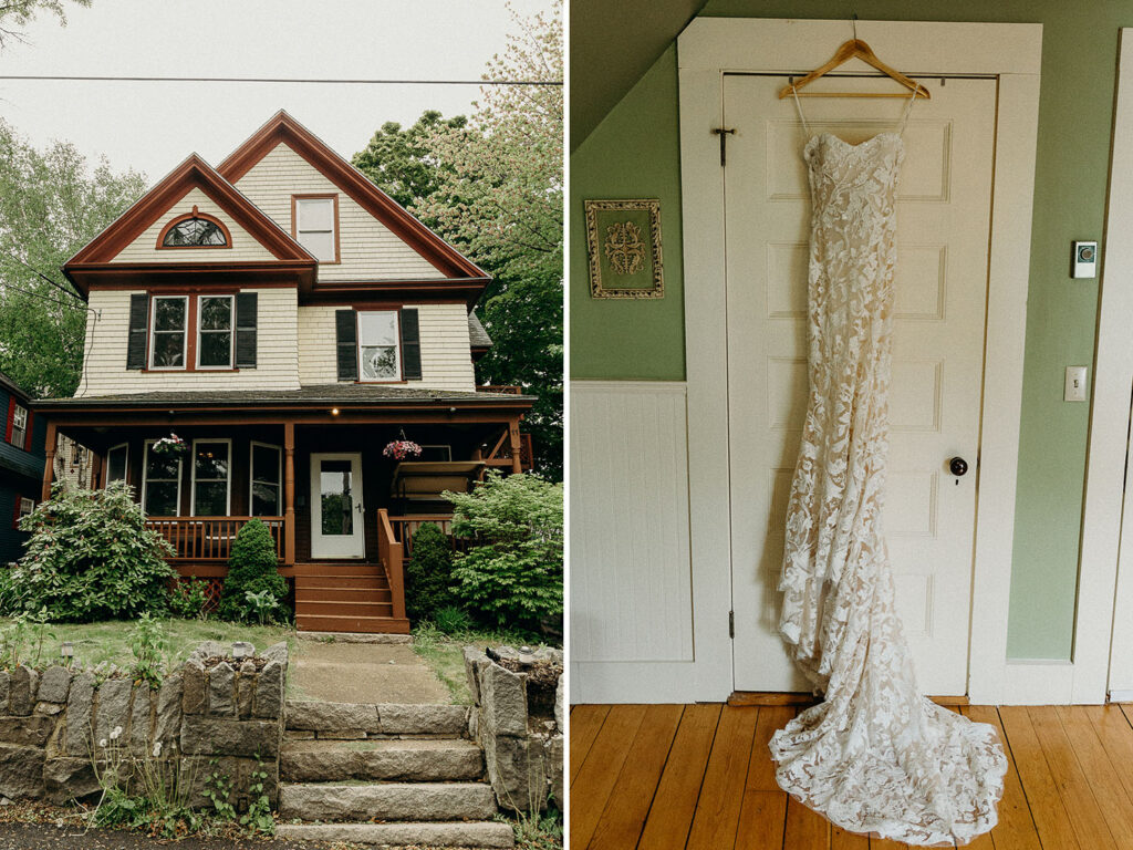 Maine Causeway Club Wedding