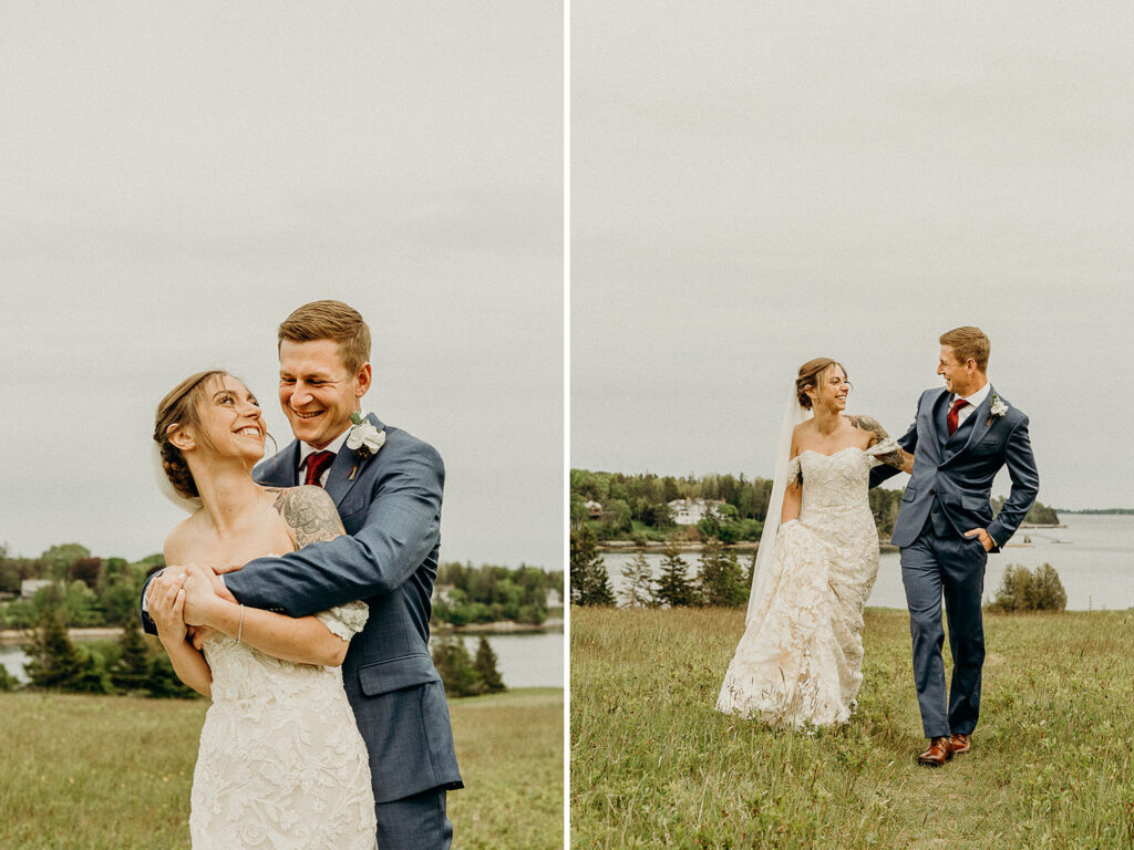 Maine Causeway Club Wedding