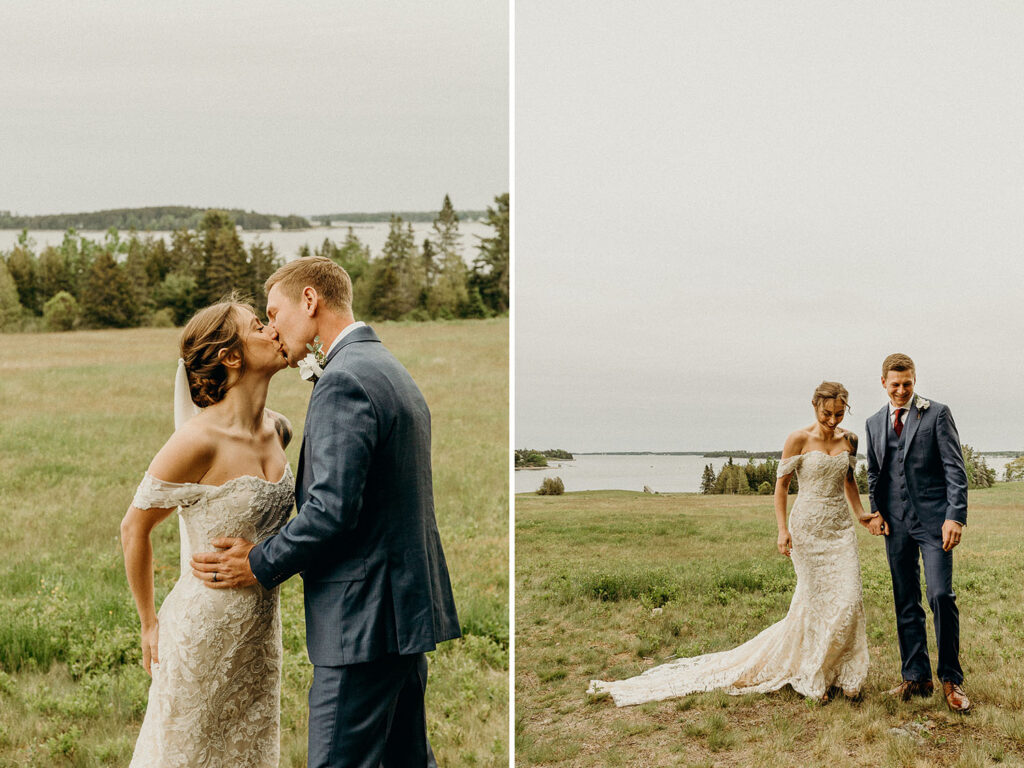 Maine Causeway Club Wedding