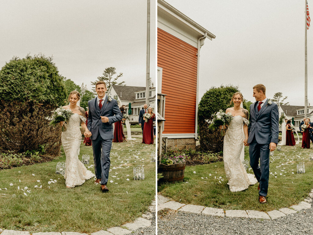 Maine Causeway Club Wedding