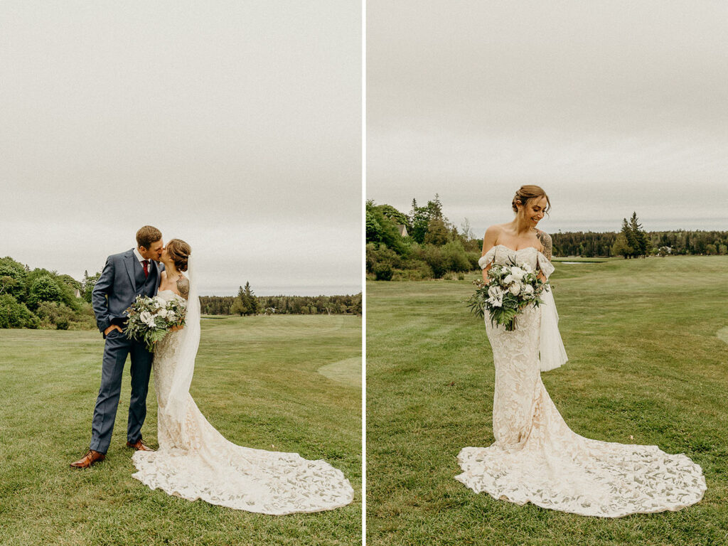 Maine Causeway Club Wedding