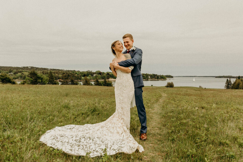 Maine Causeway Club Wedding