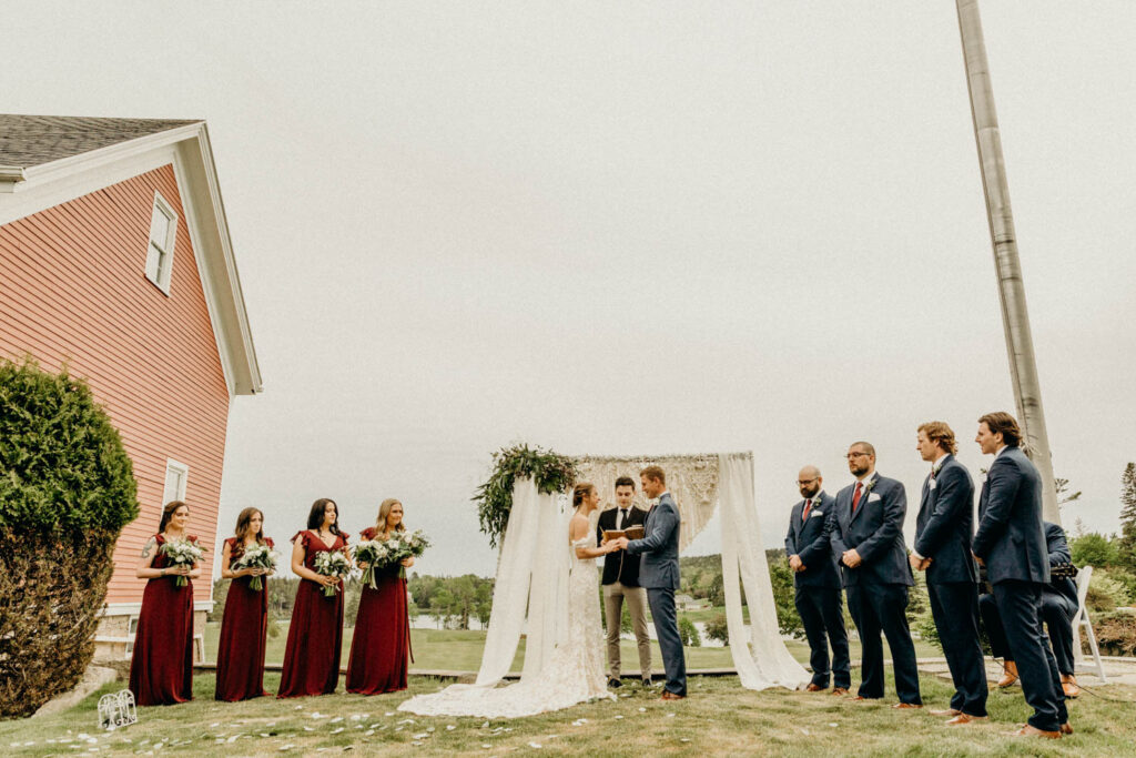 Maine Causeway Club Wedding