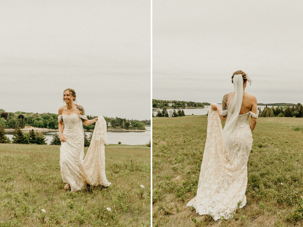 Maine Causeway Club Wedding