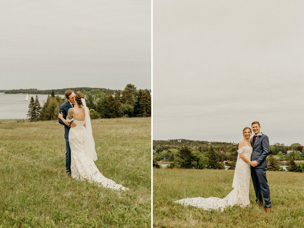 Maine Causeway Club Wedding