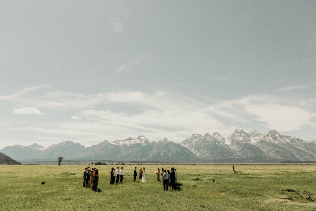 Spring Creek Ranch Wedding