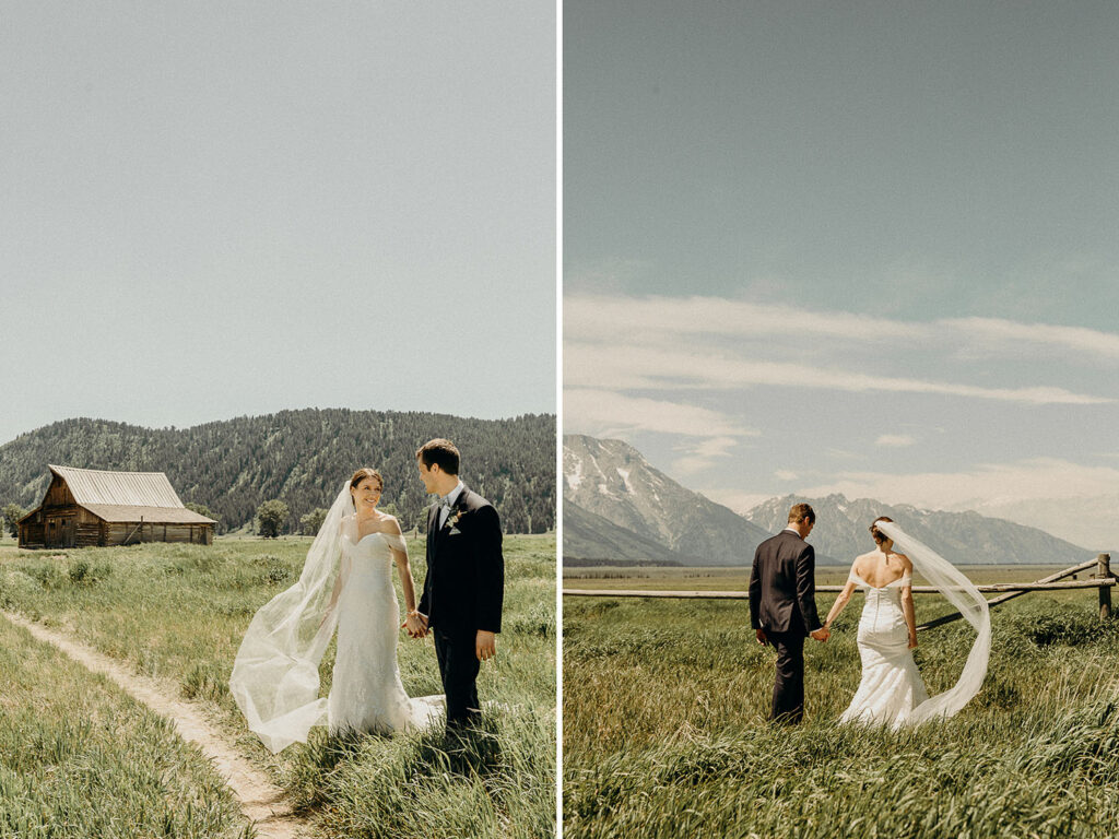 Spring Creek Ranch Wedding