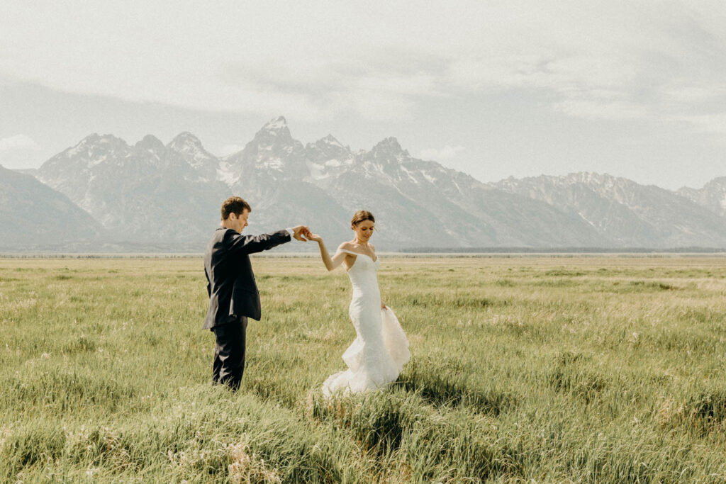 Spring Creek Ranch Wedding