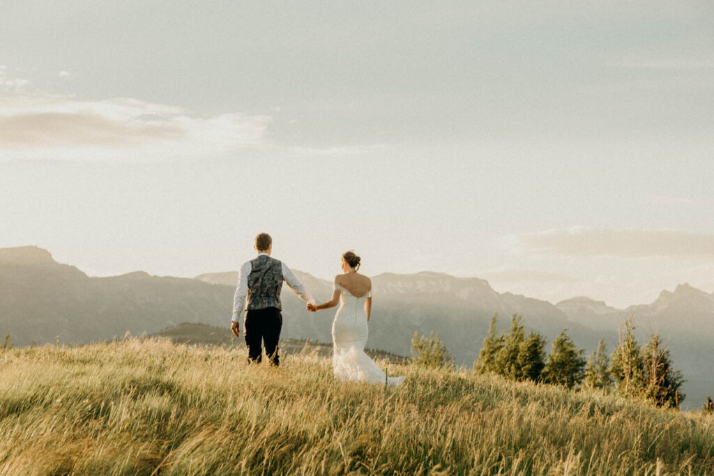 Spring Creek Ranch Wedding