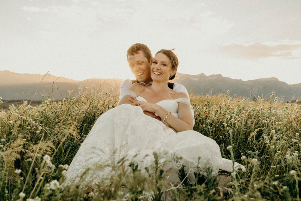 Spring Creek Ranch Wedding