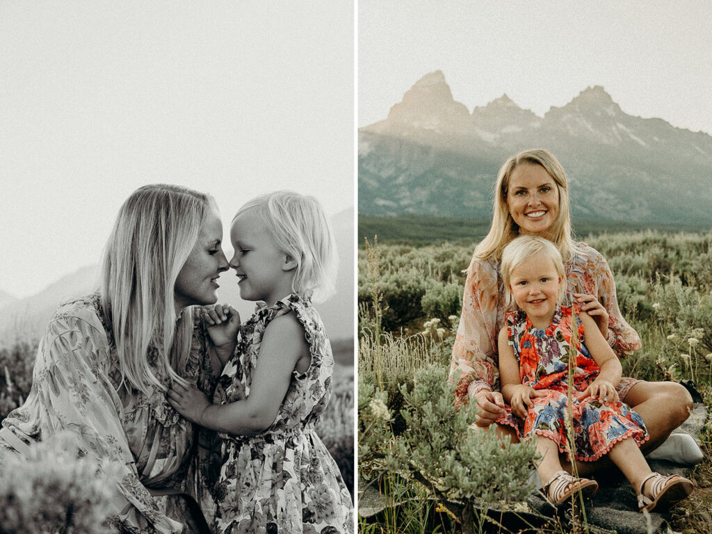 Spring Jackson Hole Family Session