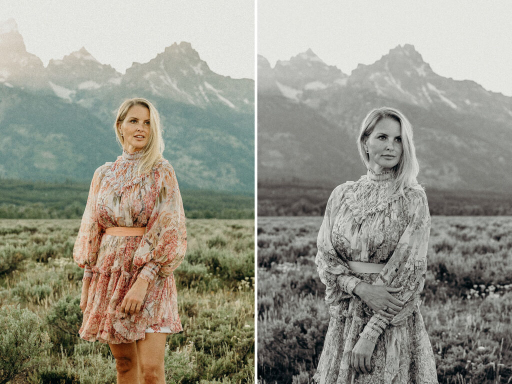 Spring Jackson Hole Family Session