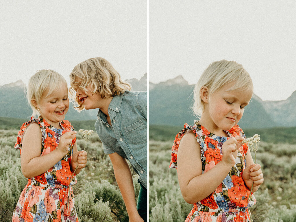 Spring Jackson Hole Family Session