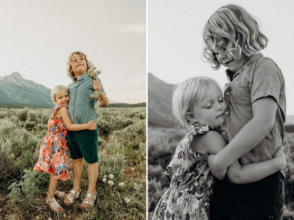 Spring Jackson Hole Family Session