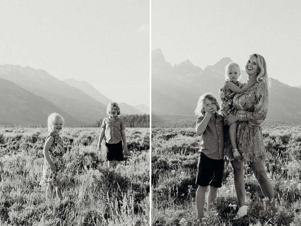 Spring Jackson Hole Family Session