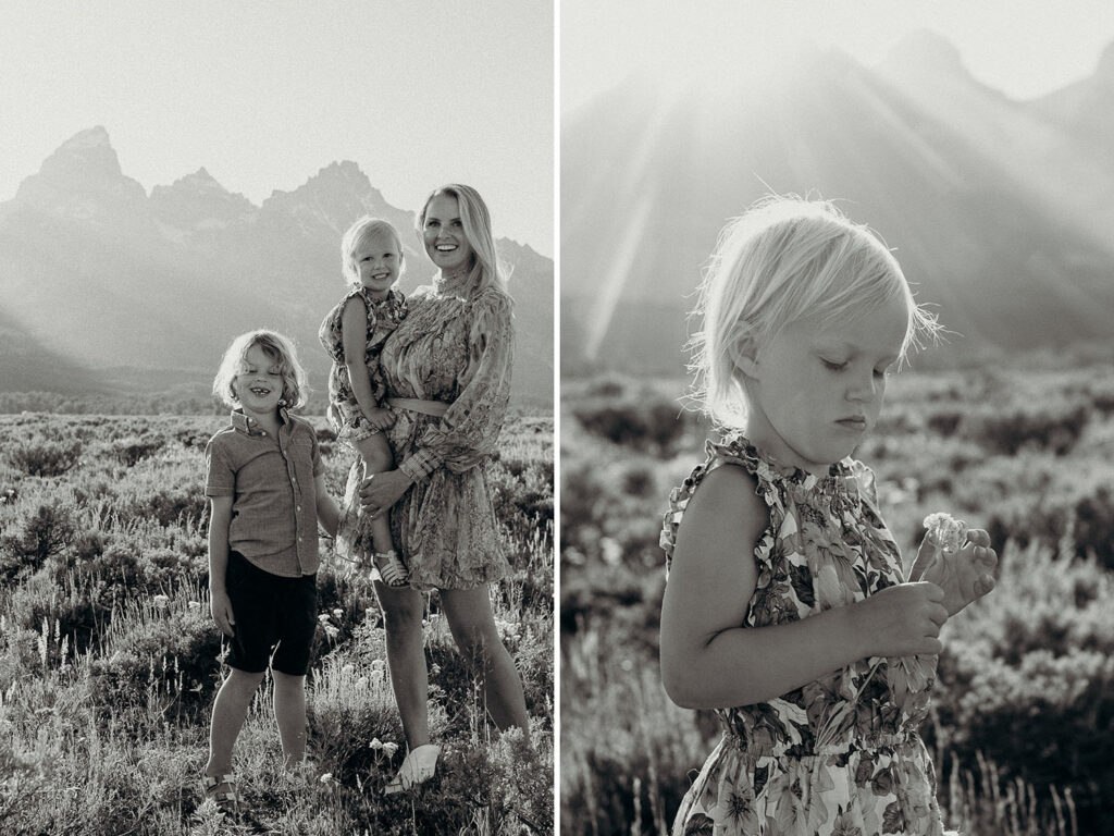 Spring Jackson Hole Family Session