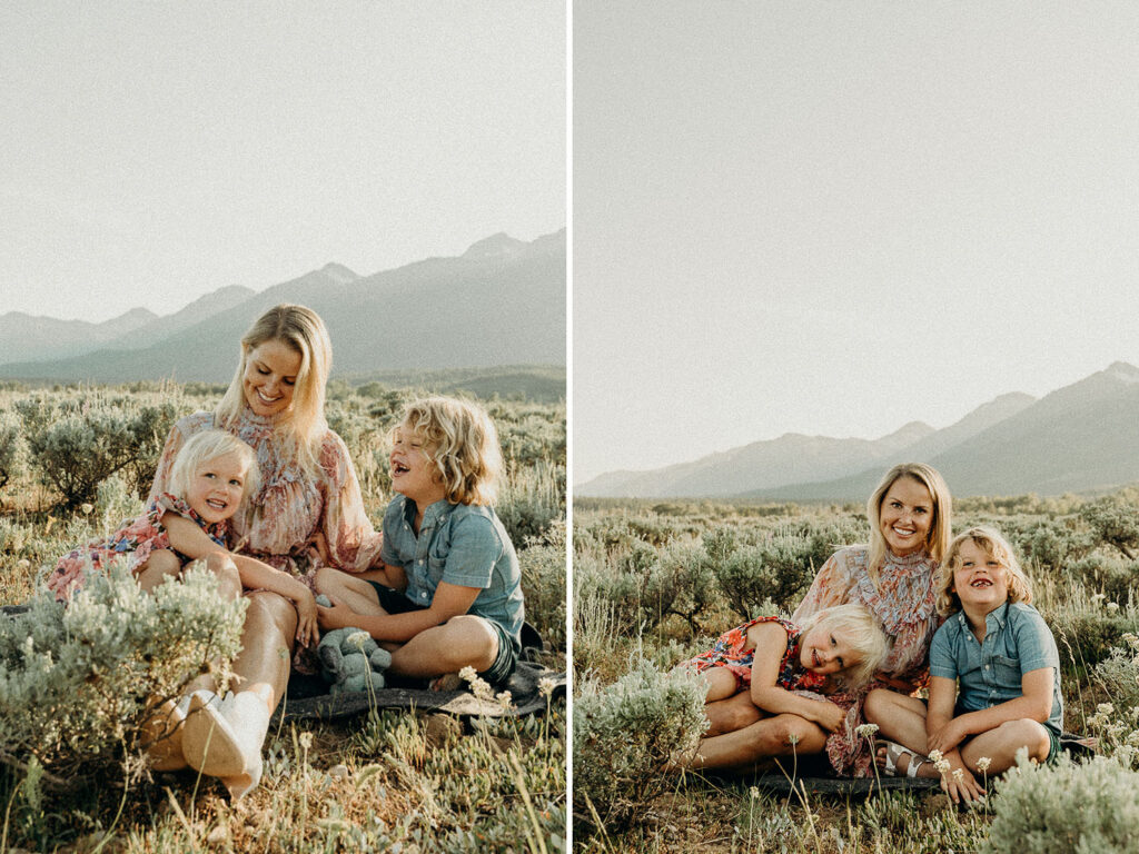 Spring Jackson Hole Family Session