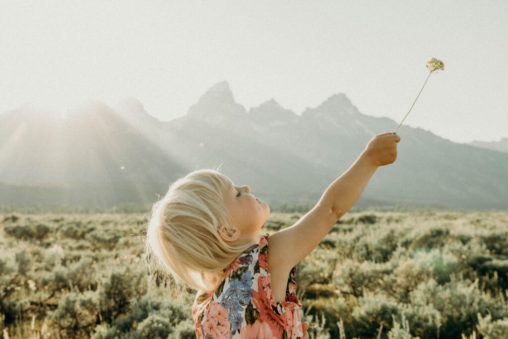 Spring Jackson Hole Family Session