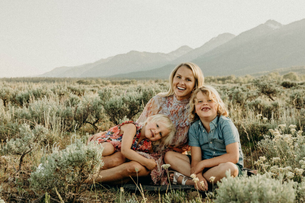 Spring Jackson Hole Family Session