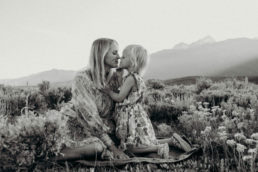 Spring Jackson Hole Family Session