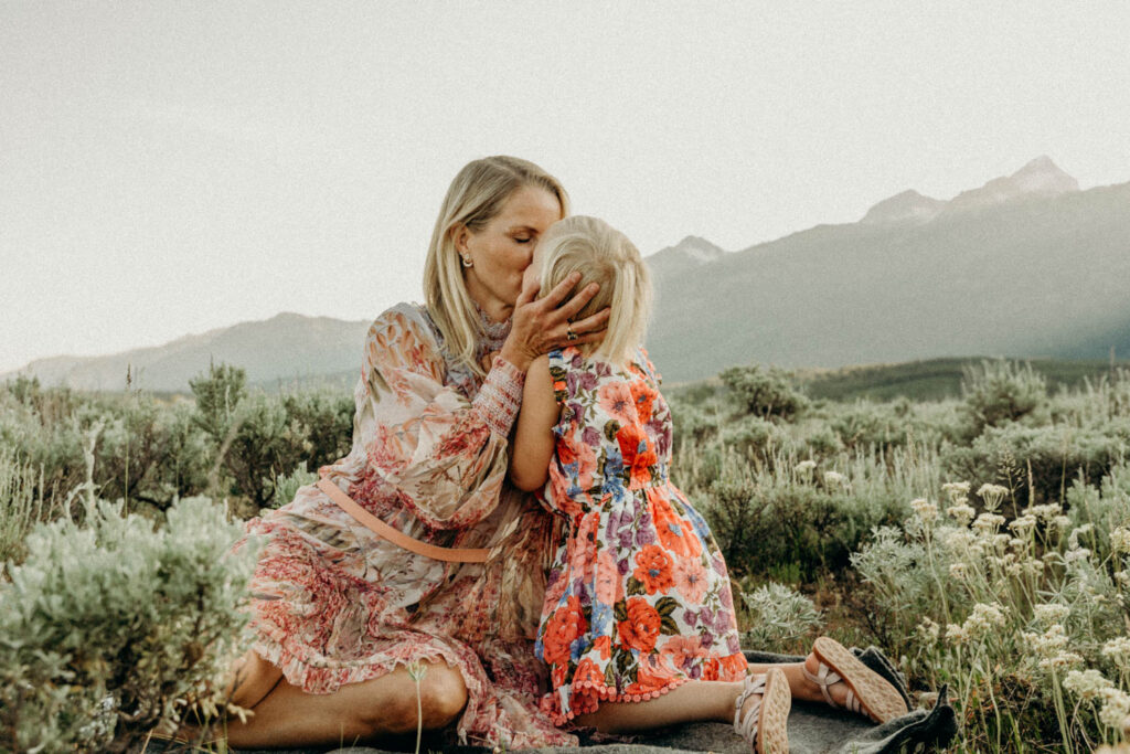 Spring Jackson Hole Family Session