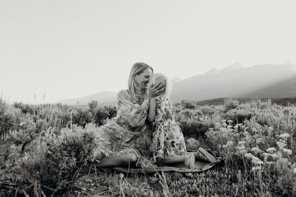 Spring Jackson Hole Family Session