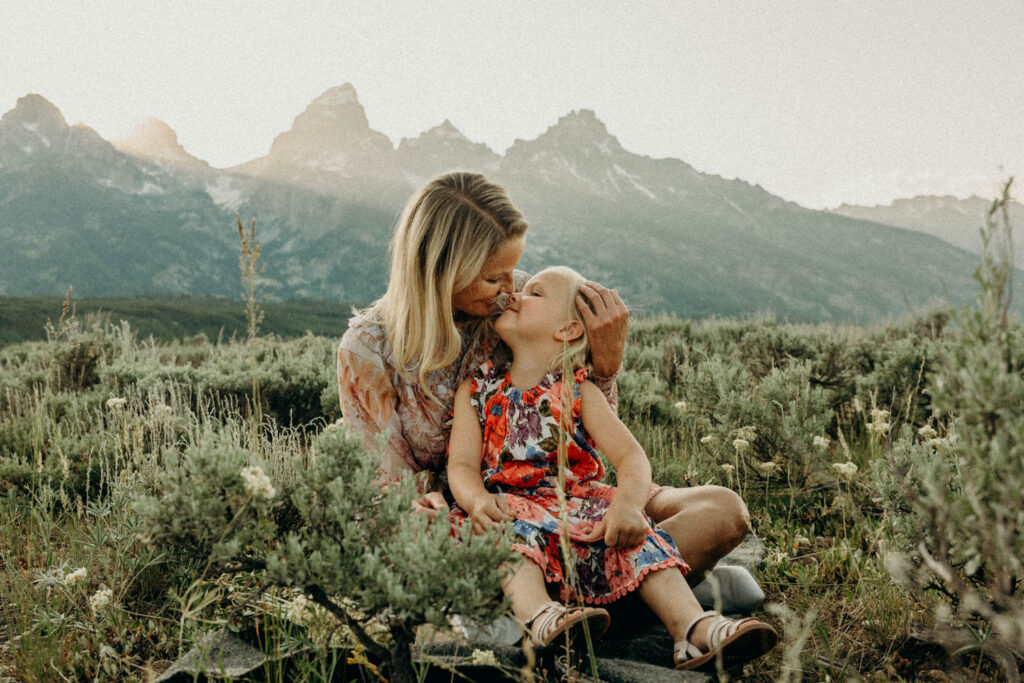 Spring Jackson Hole Family Session