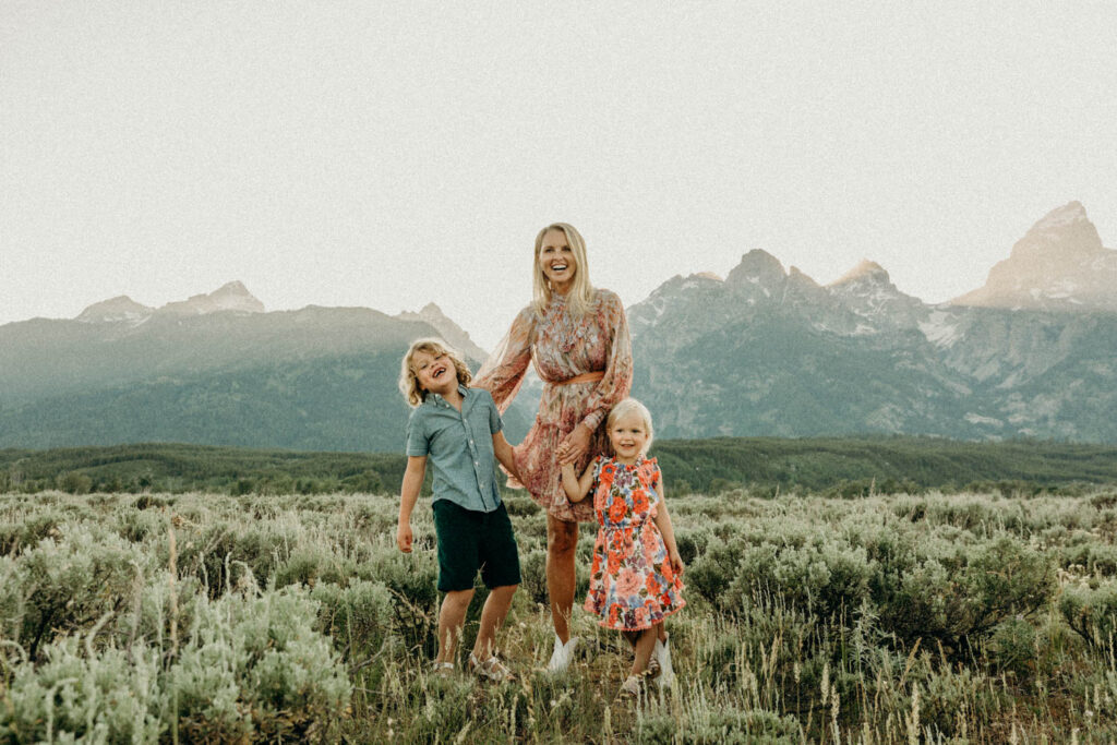 Spring Jackson Hole Family Session