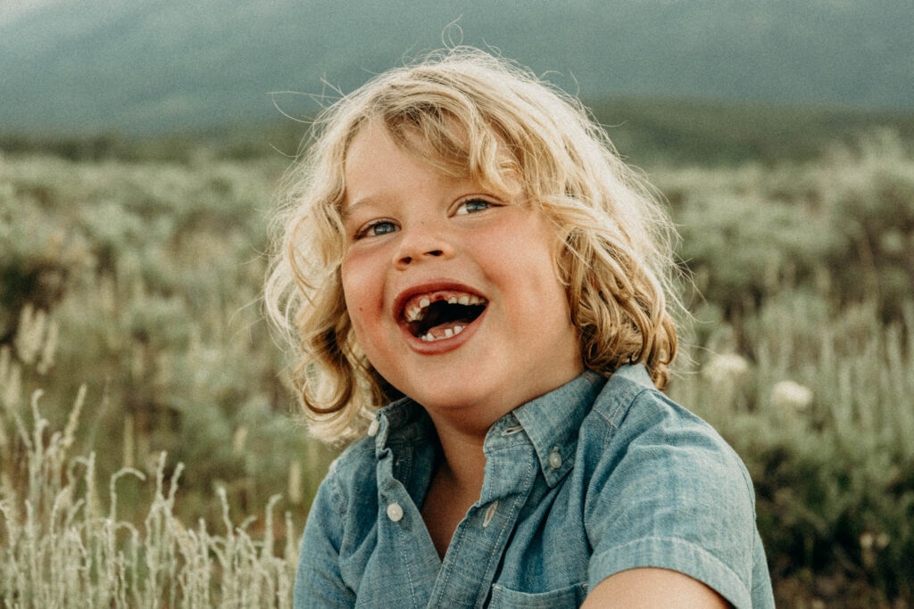 Spring Jackson Hole Family Session