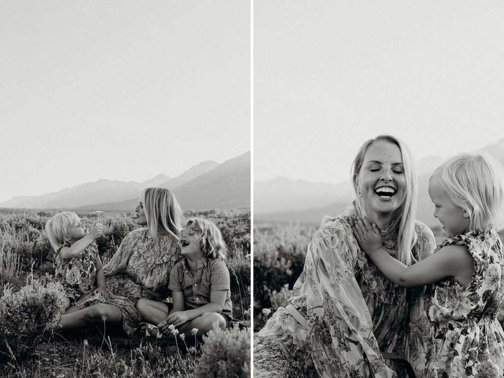 Spring Jackson Hole Family Session