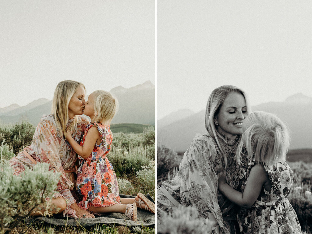 Spring Jackson Hole Family Session