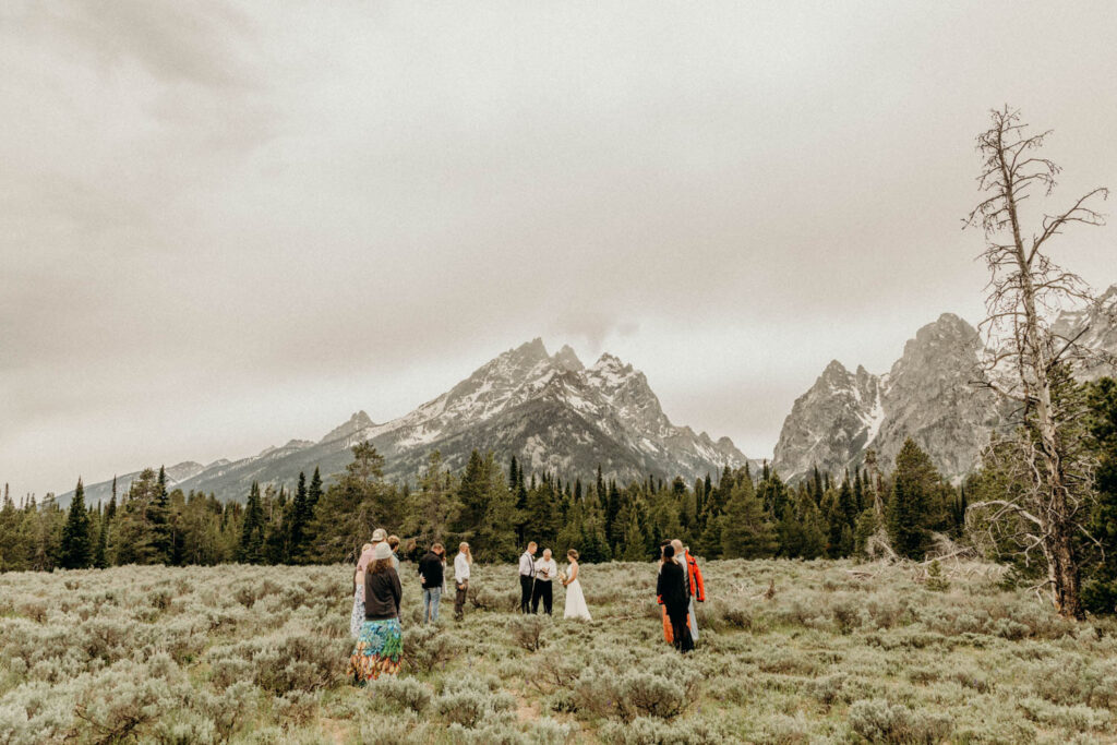 Wild West Adventure Elopement