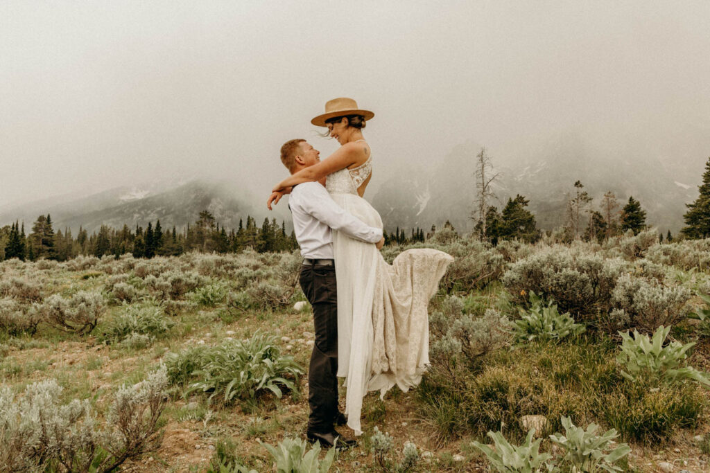 Wild West Adventure Elopement