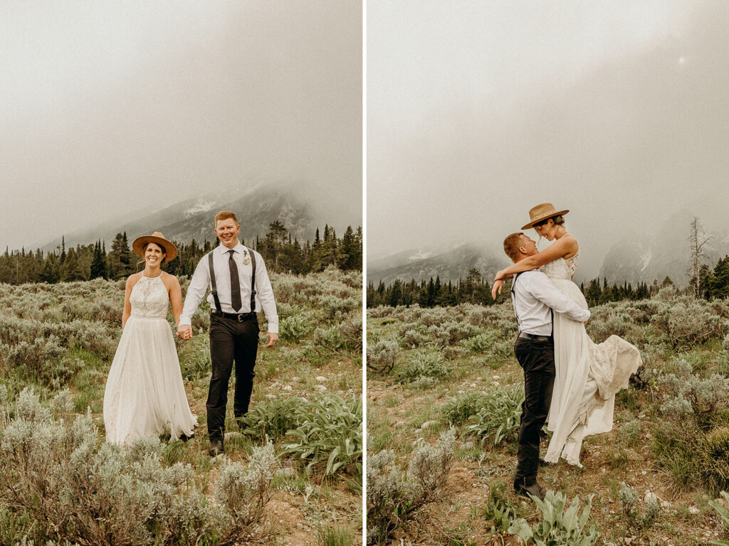 Wild West Adventure Elopement