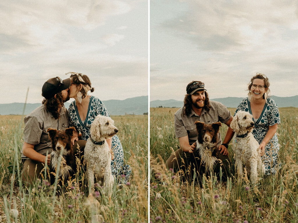 Idaho Field Couples Session