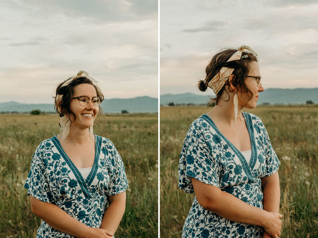 Idaho Field Couples Session