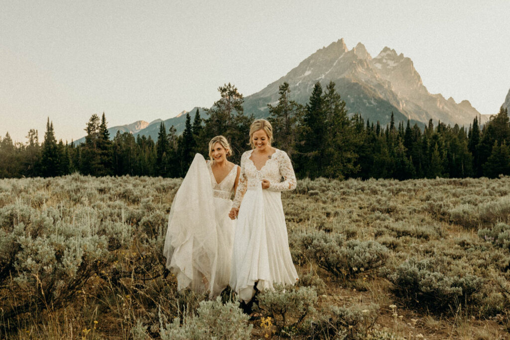 LGBTQ National Park Elopement