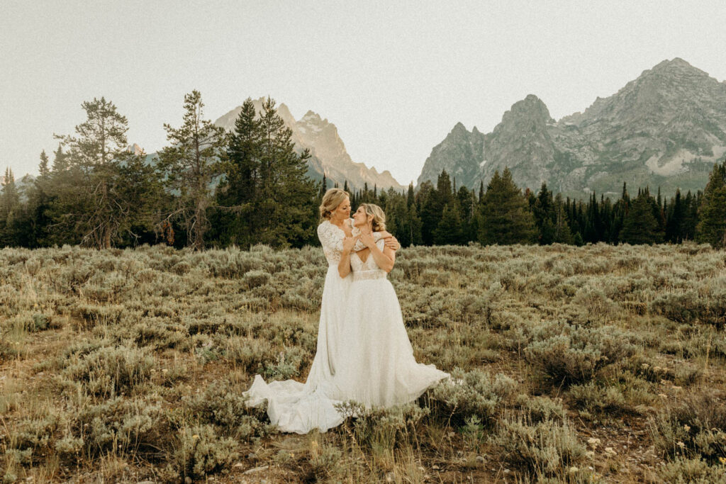 LGBTQ National Park Elopement