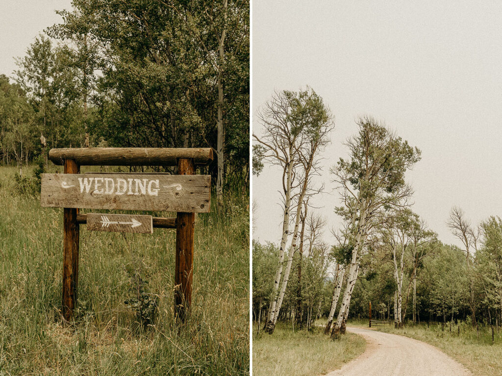 Snake River Ranch Summer Wedding