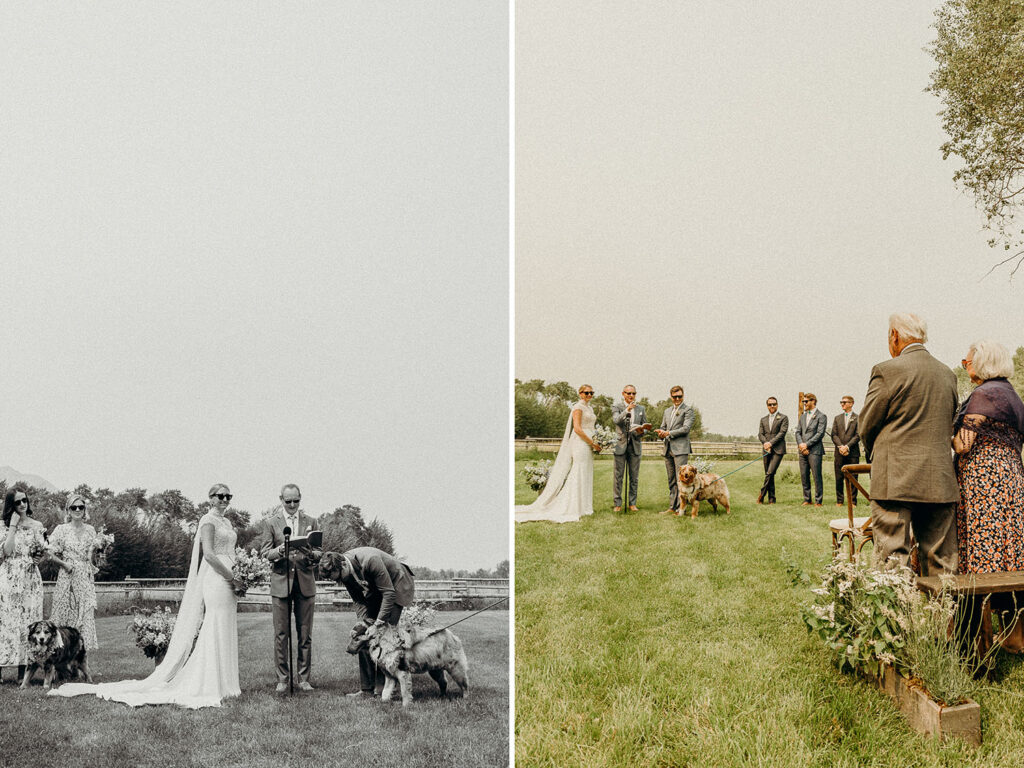 Snake River Ranch Summer Wedding