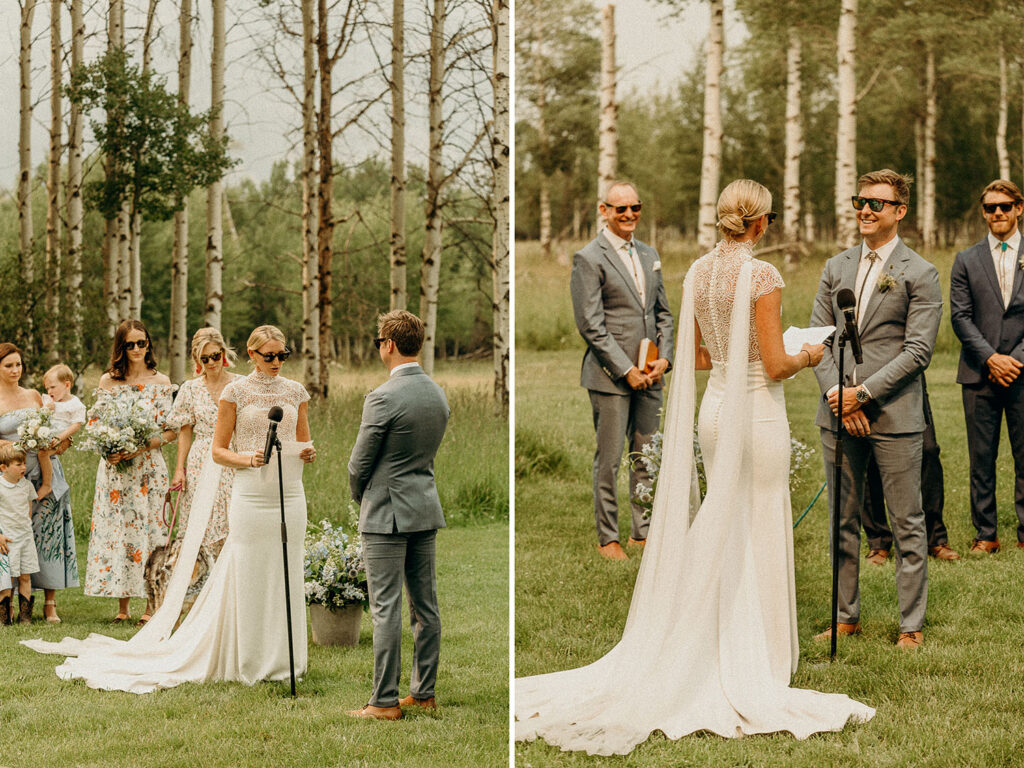 Snake River Ranch Summer Wedding