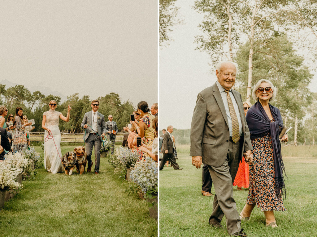 Snake River Ranch Summer Wedding