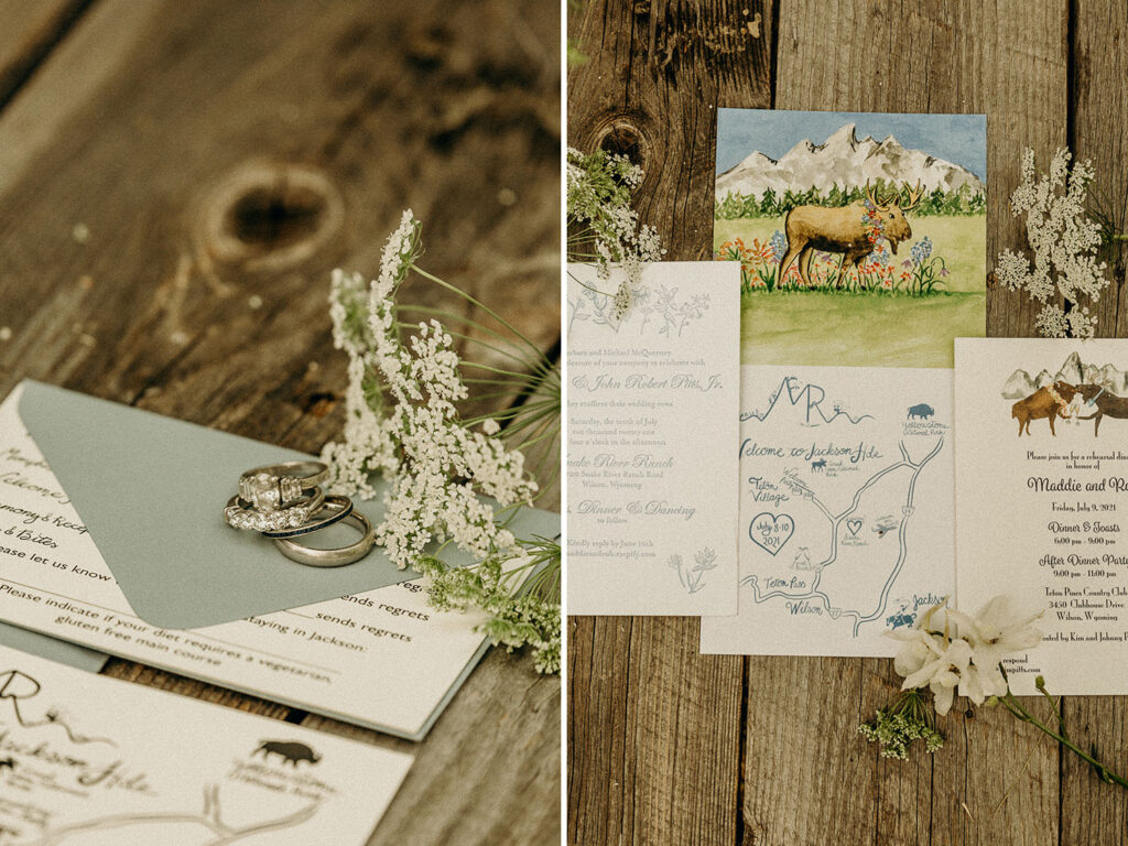 Snake River Ranch Summer Wedding