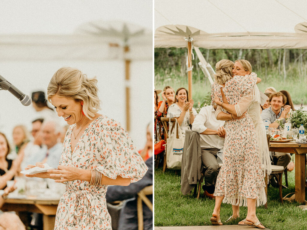 Snake River Ranch Summer Wedding