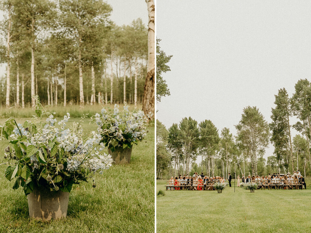 Snake River Ranch Summer Wedding