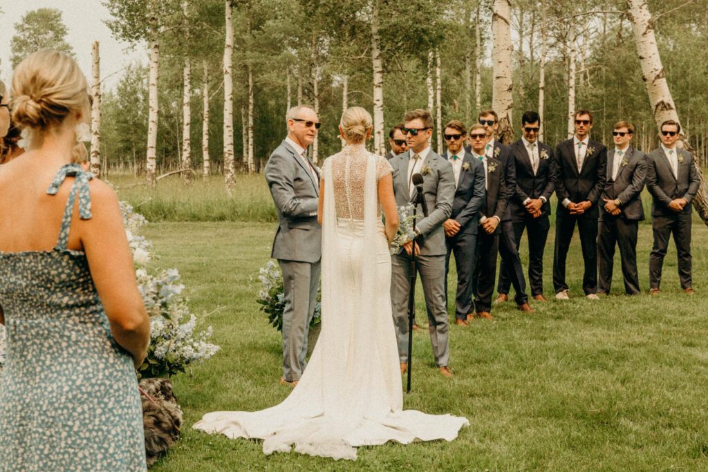 Snake River Ranch Summer Wedding