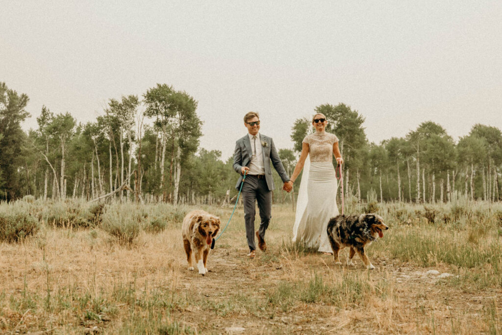 Snake River Ranch Summer Wedding